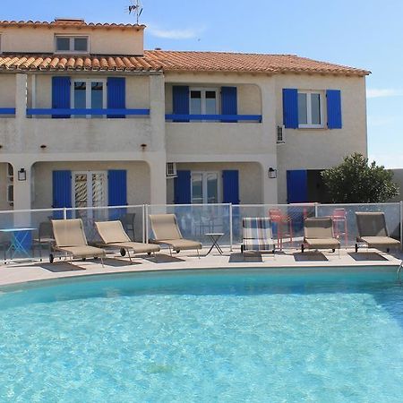 Hotel Le Bleu Marine Saintes-Maries-de-la-Mer Bagian luar foto